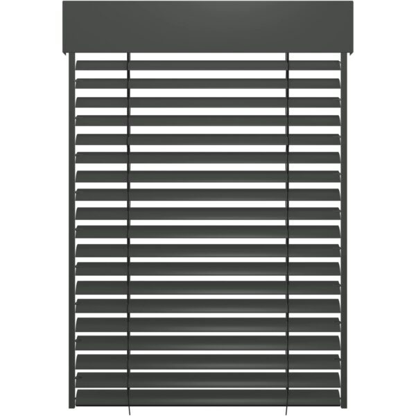 Schellenberg Sonnenschutz Raffstore Express mit Motor 160 cm x 200 cm Anthrazit