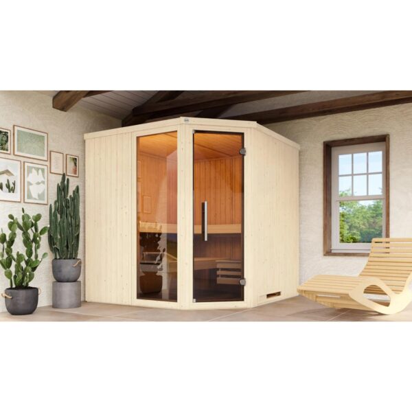 Weka Elementsauna Varberg 3 GTF Trend Weka Elementsauna Varberg 3 GTF Trend