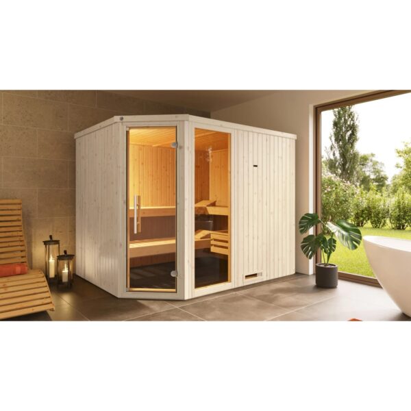 Weka Elementsauna Varberg 4 GTF Trend