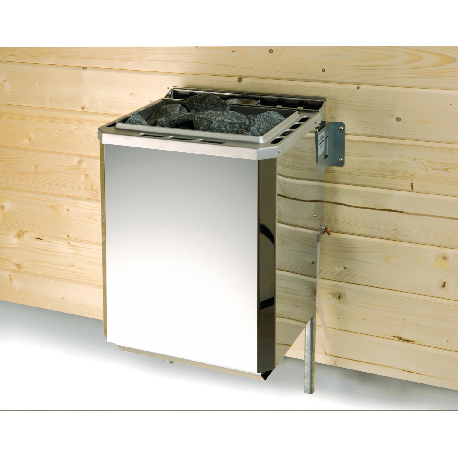 Weka Elementsauna Kaarina 1 Sparset 4,5 kW BioS Glastür