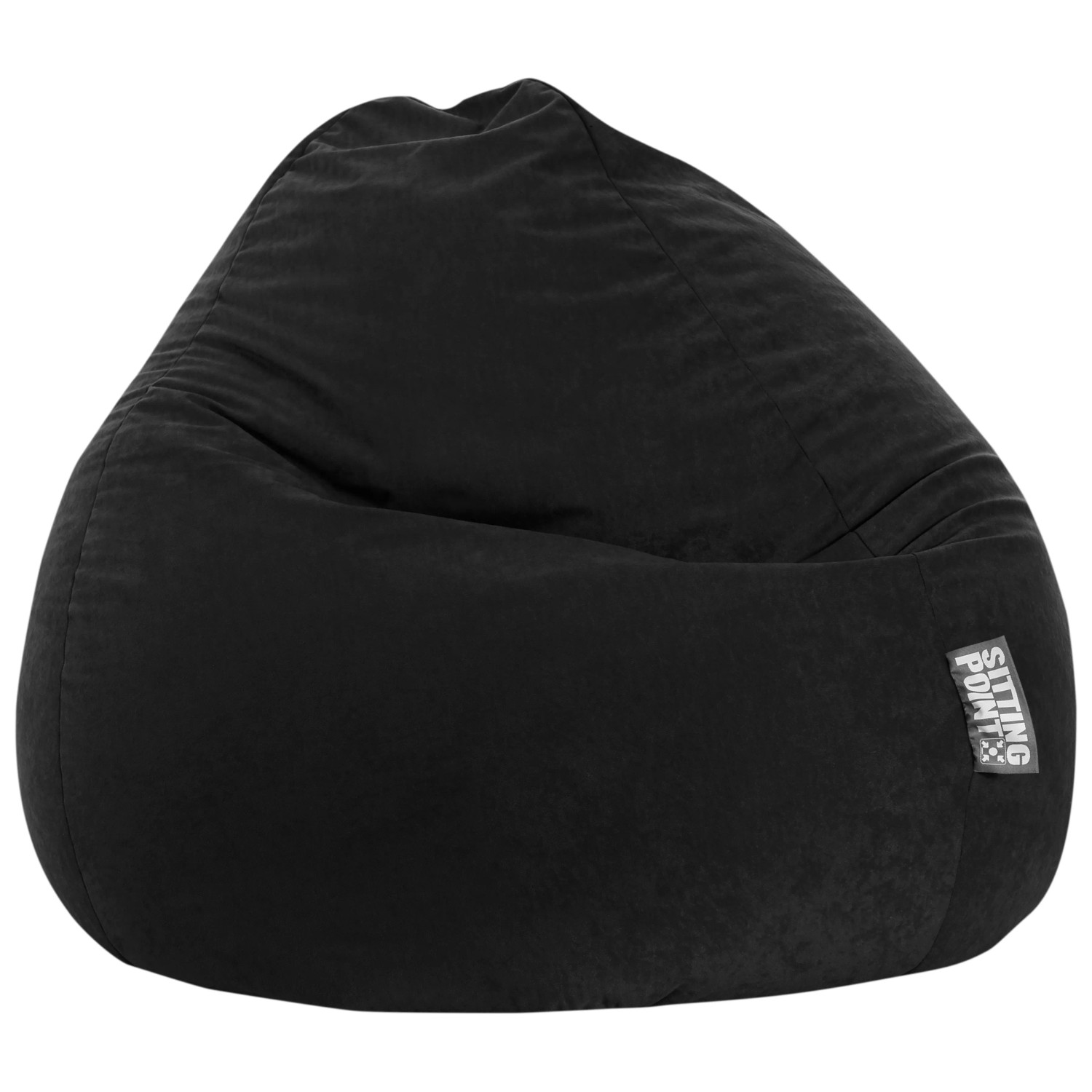 Sitting Point Sitzsack Easy 300, Schwarz