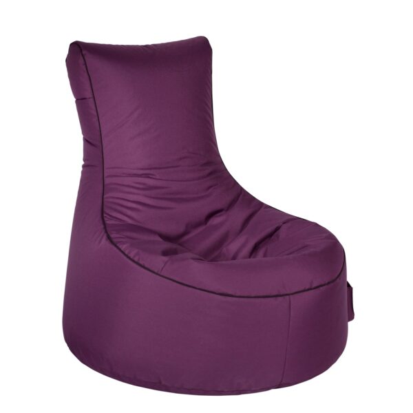 Sitting Point Sessel Scuba 300, Aubergine
