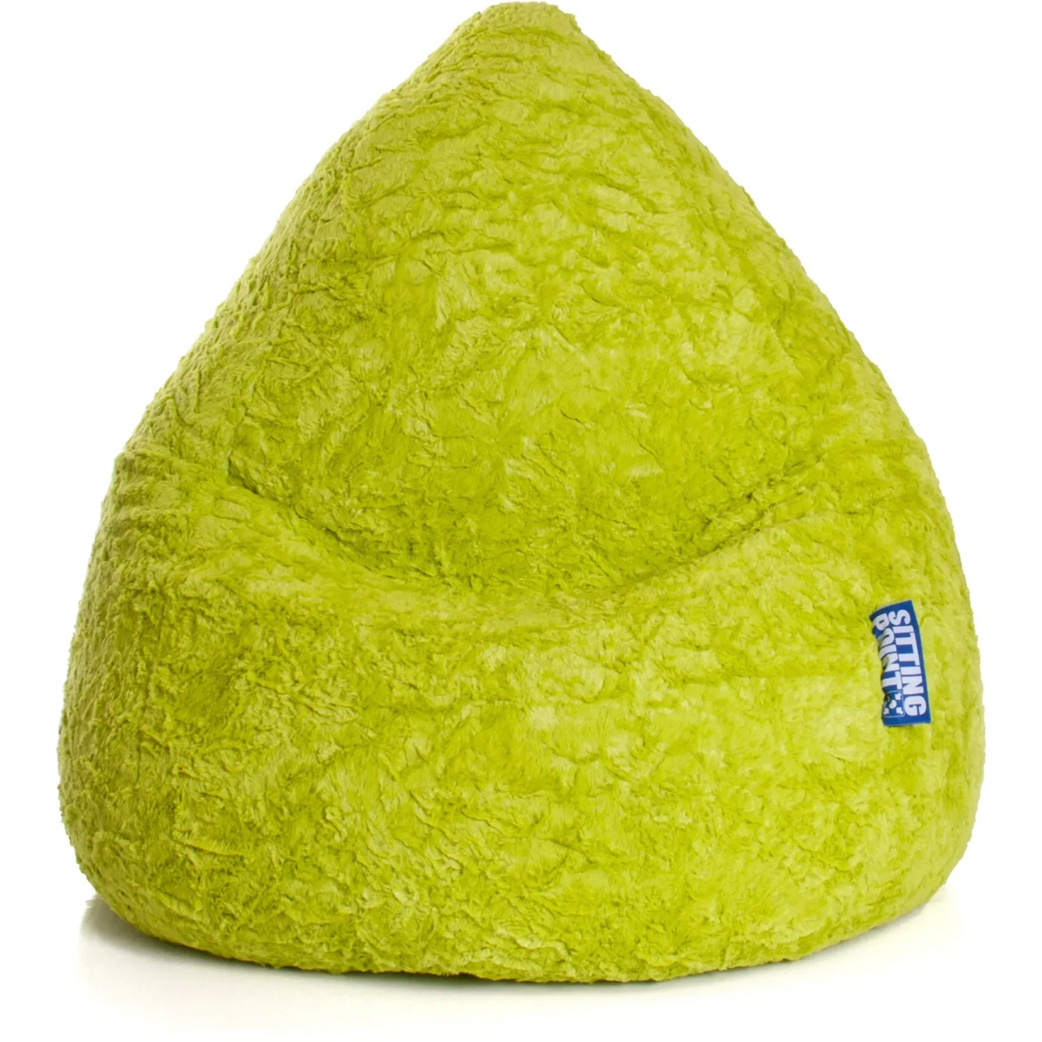 Sitting Point Sitzsack Fluffy 220, Grün