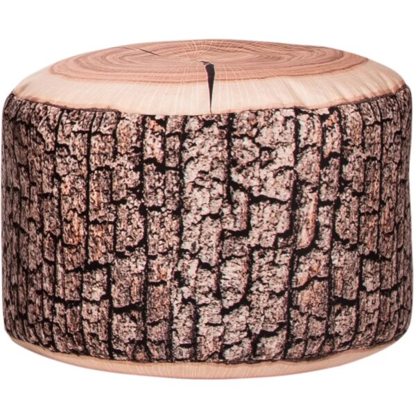 Sitting Point Hocker Wood 60, Natur Holzoptik-Muster