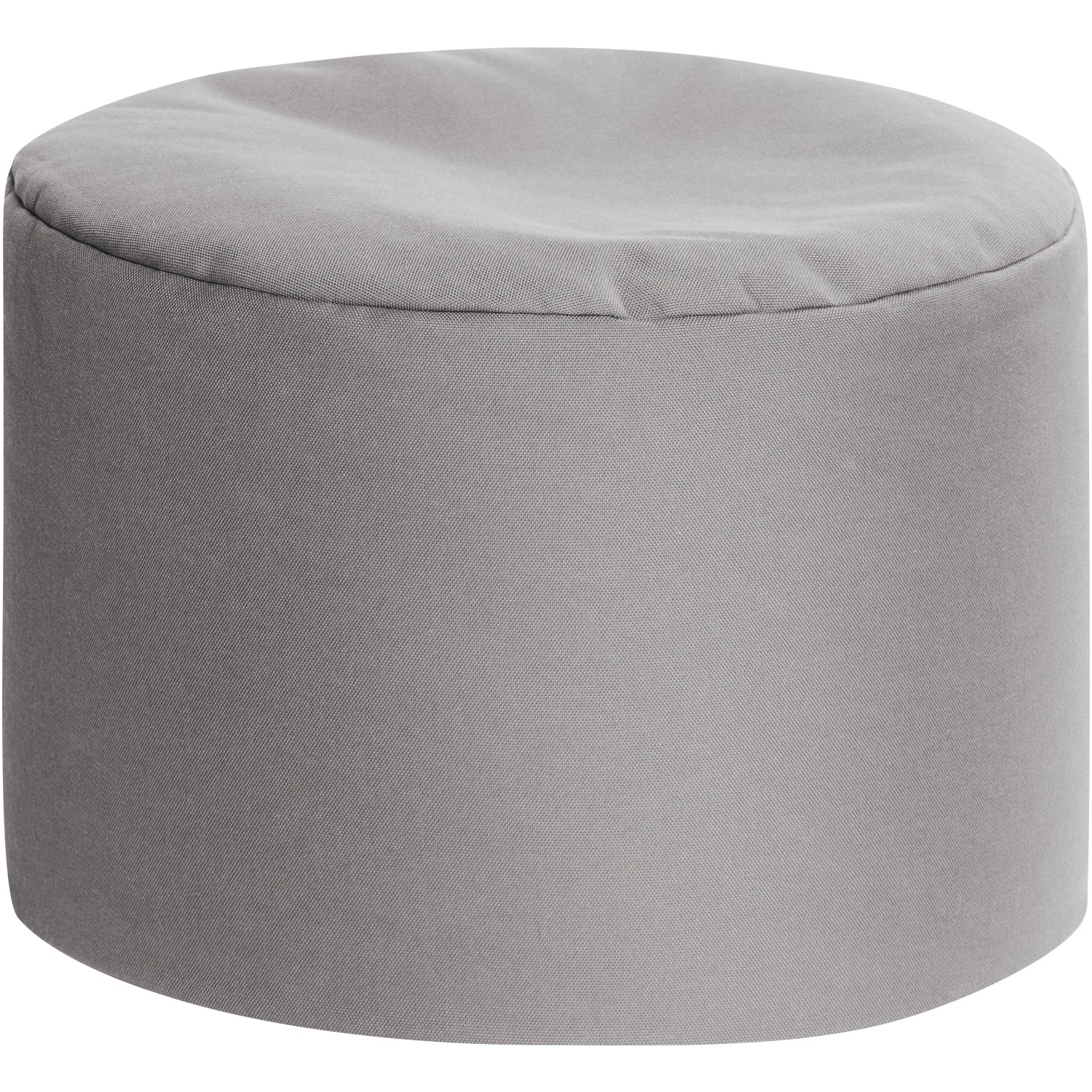 Sitting Point Hocker Outside 120, Grau