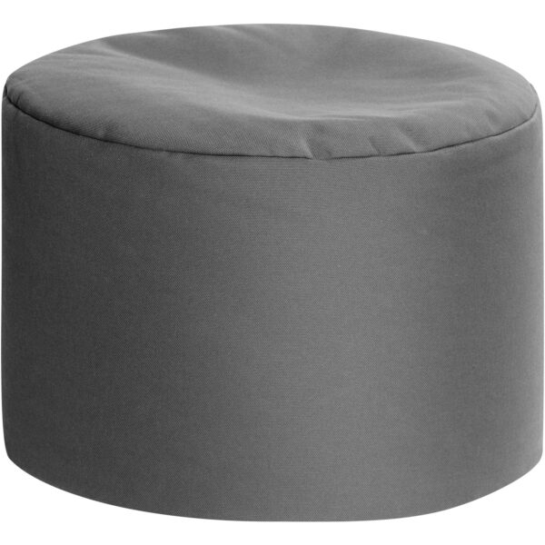 Sitting Point Hocker Outside 120, Anthrazit