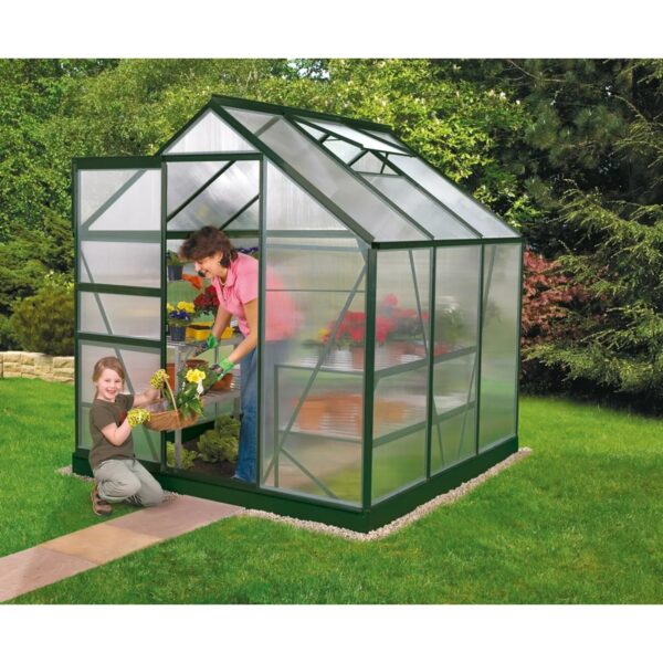 Gewächshaus Venus 3800 HKP 4 mm Grün Gewächshaus Venus 3800 HKP 4 mm Grün