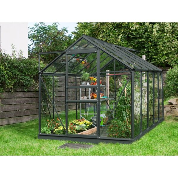 Vitavia Gewächshaus Venus 6200 ESG 3 mm Schwarz Vitavia Gewächshaus Venus 6200 ESG 3 mm Schwarz