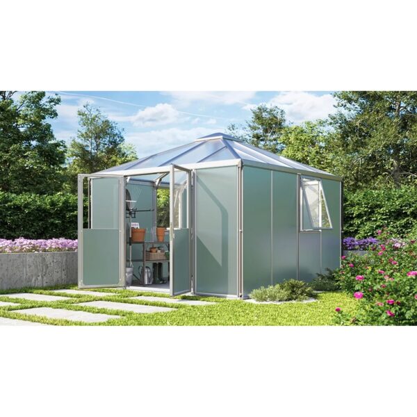 Vitavia Gerätehaus Universum Alu 10,2 m²
