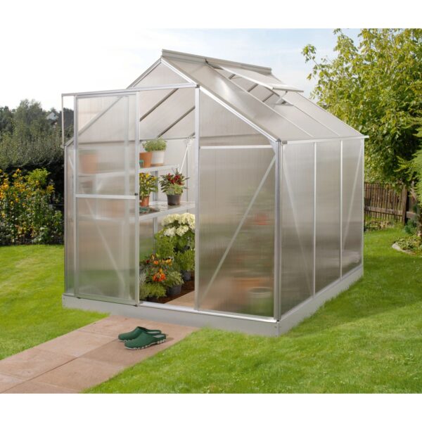 Vitavia Gewächshaus Triton 3800 HKP 4 mm - Alu Vorzugsset Vitavia Gewächshaus Triton 3800 HKP 4 mm - Alu Vorzugsset