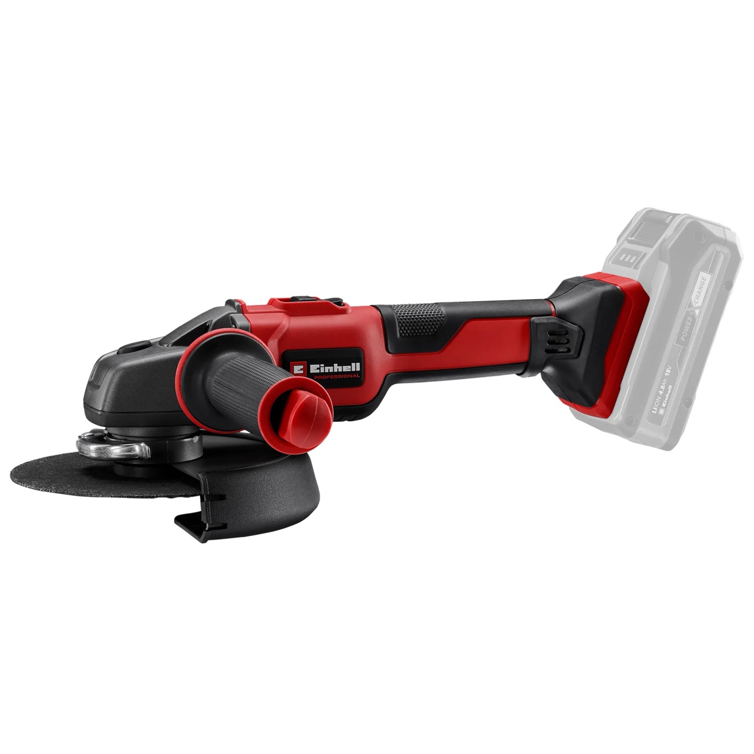 Einhell Professional Akku-Winkelschleifer Axxio 18/150