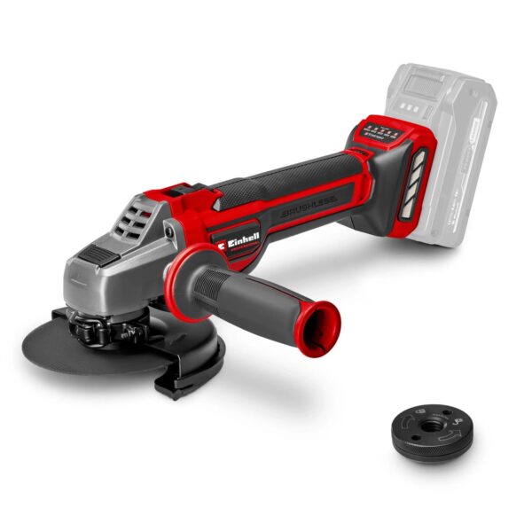 Einhell Professional Akku-Winkelschleifer TP-AG 18/125 CE Q Li Solo