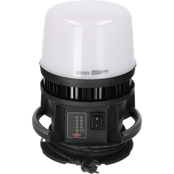 Brennenstuhl Multi Battery LED 360° Hybrid Baustrahler 12 050 MH 12 000 Lm IP54 1173700003
