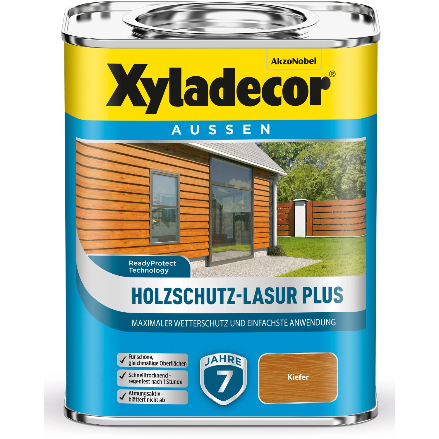 Xyladecor Holzschutz-Lasur Plus Kiefer 0,75,
