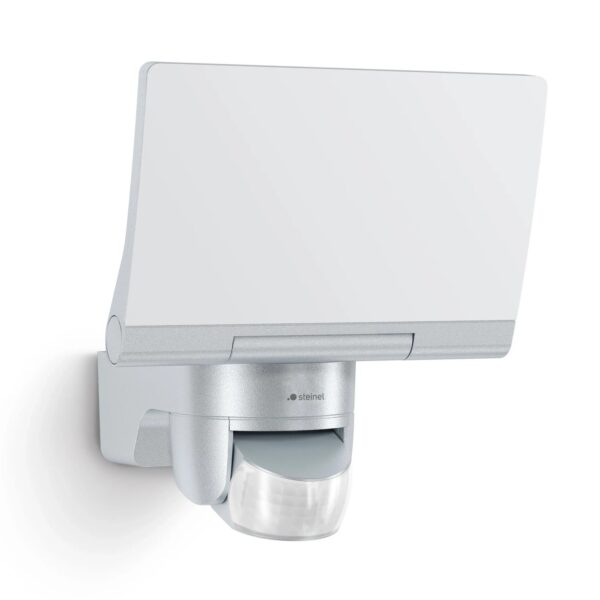 Steinel LED-Außenwandleuchte mit Bewegungsmelder XLED Home 2 S Silber 13,7 W Steinel LED-Außenwandleuchte mit Bewegungsmelder XLED Home 2 S Silber 13,7 W