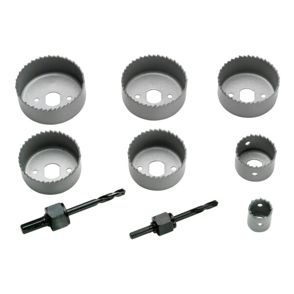 LUX-TOOLS Lochsäge-Set 9-teilig Spezial