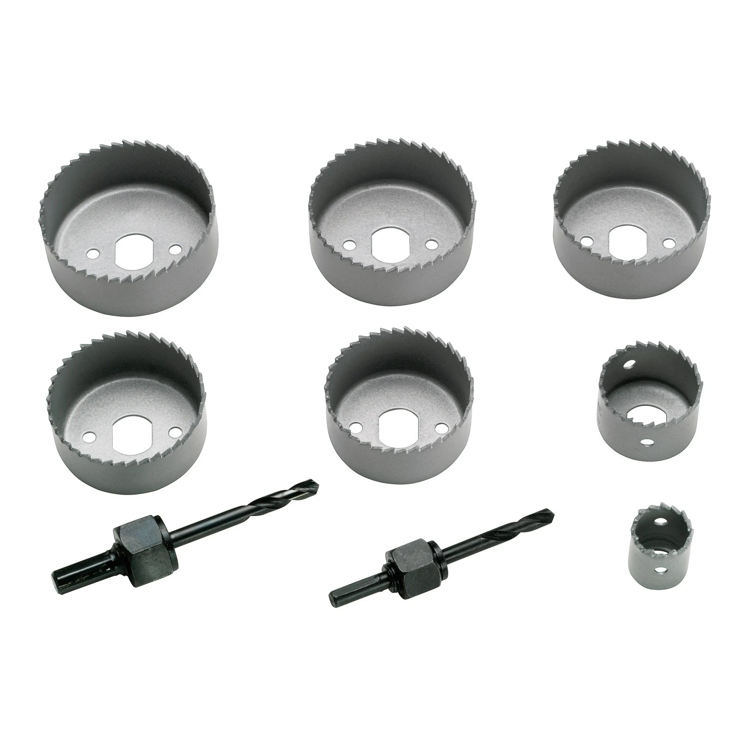 LUX-TOOLS Lochsäge-Set 9-teilig Spezial