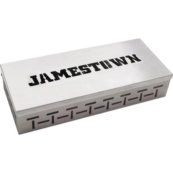 Jamestown Edelstahl Universal-Räucherbox Jamestown Edelstahl Universal-Räucherbox