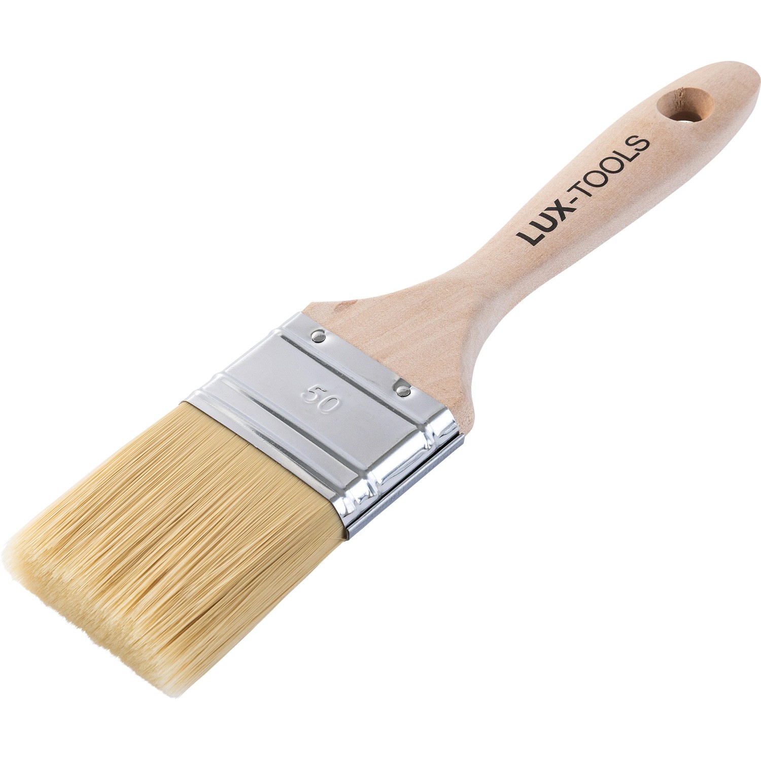 LUX-TOOLS PRO Flachpinsel 50 mm 6 Stück
