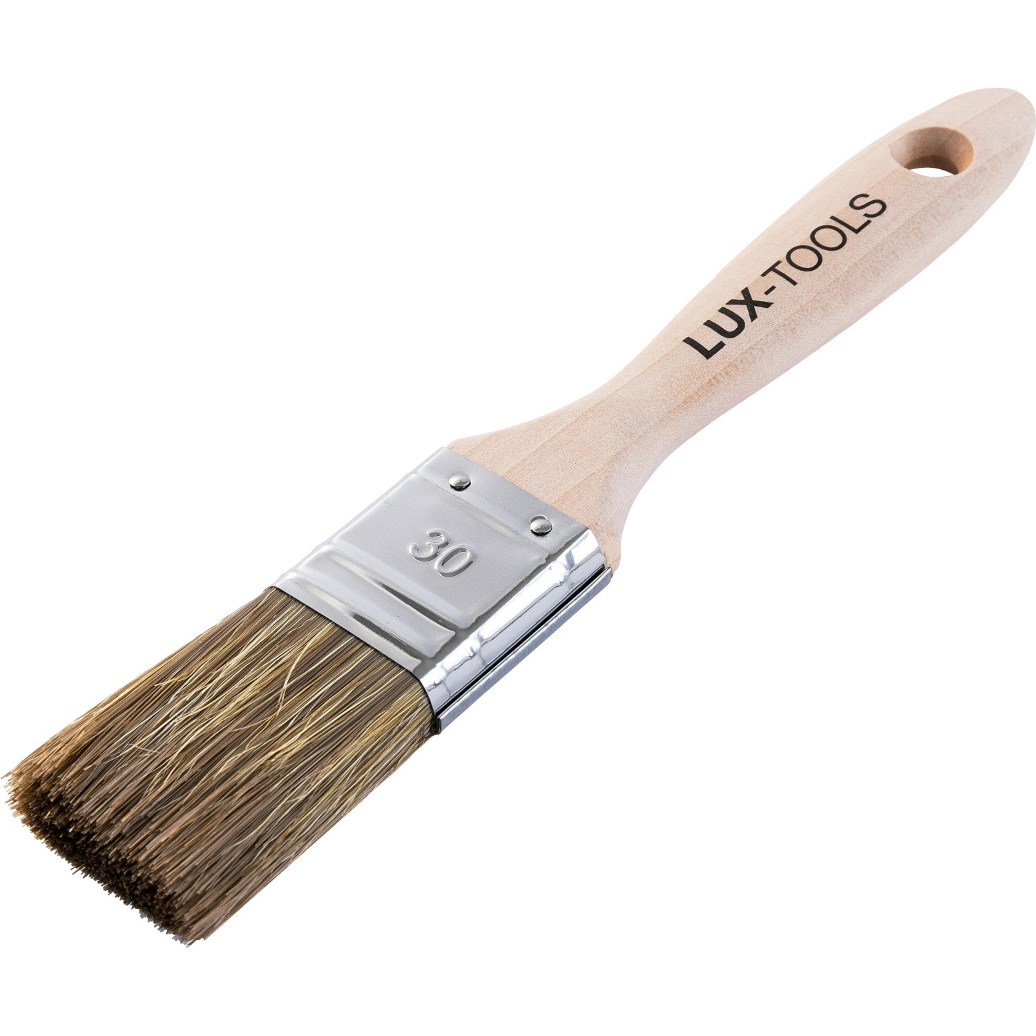 LUX-TOOLS PRO Flachpinsel Lasur 30 mm