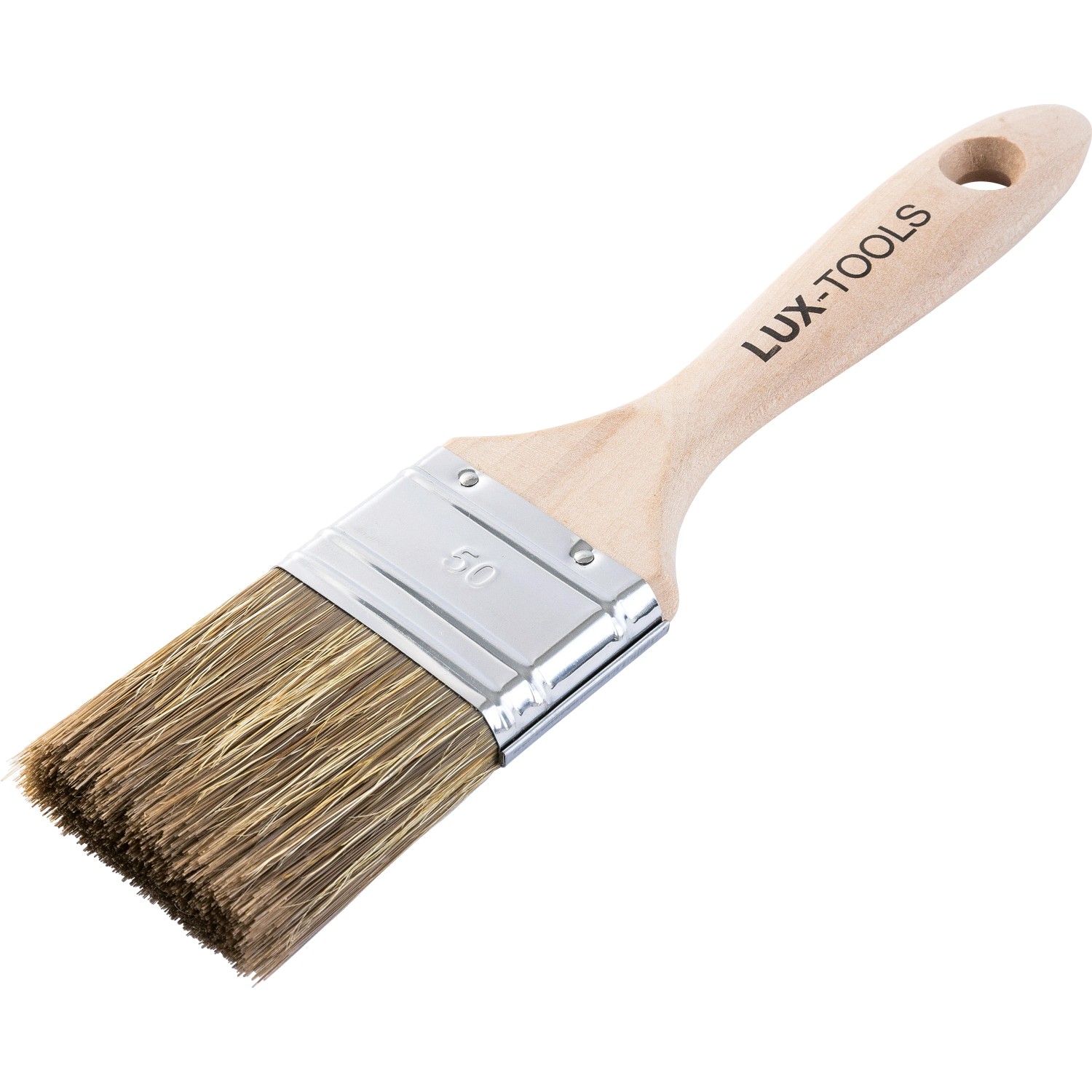 LUX-TOOLS PRO Flachpinsel Lasur 50 mm