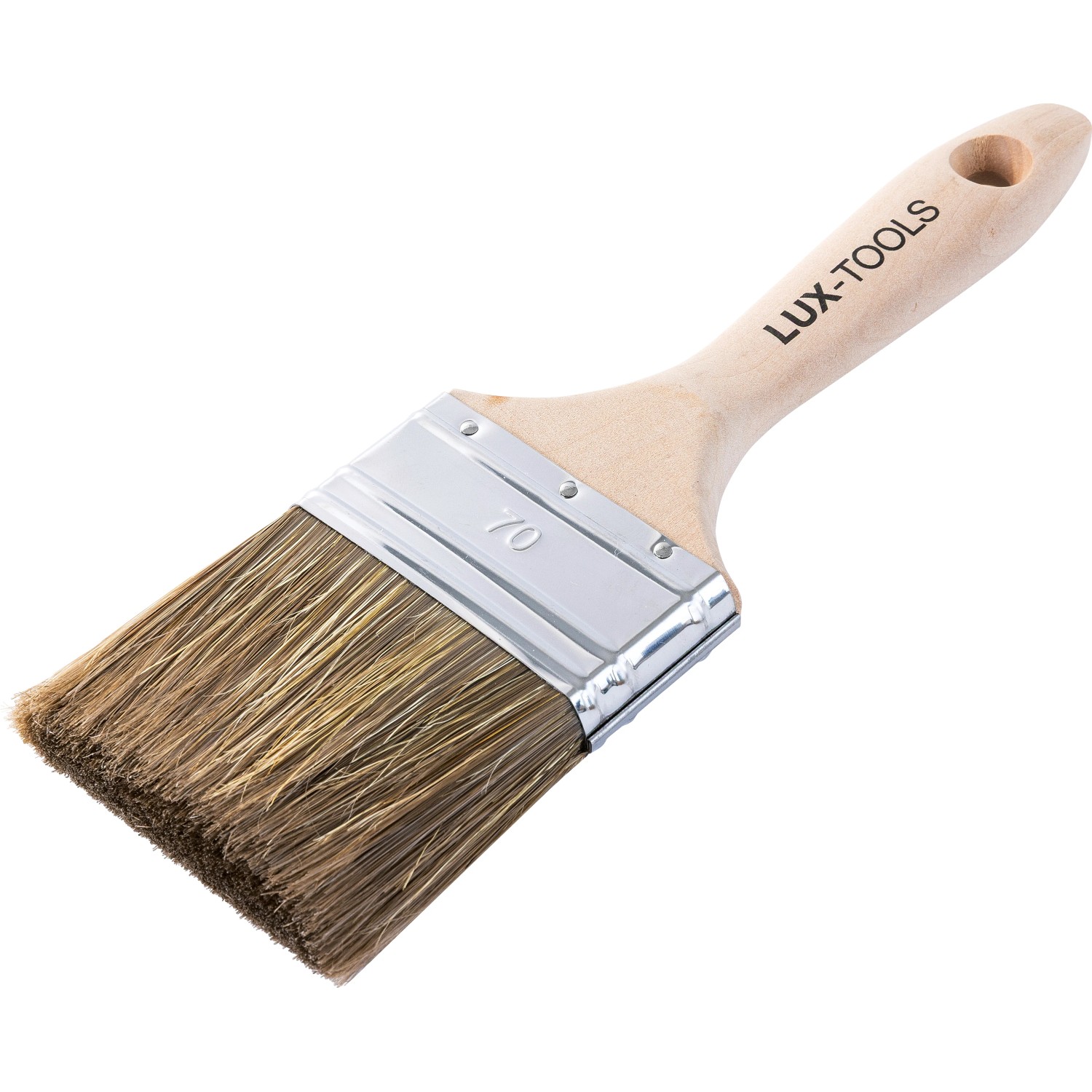 LUX-TOOLS PRO Flachpinsel Lasur 70 mm