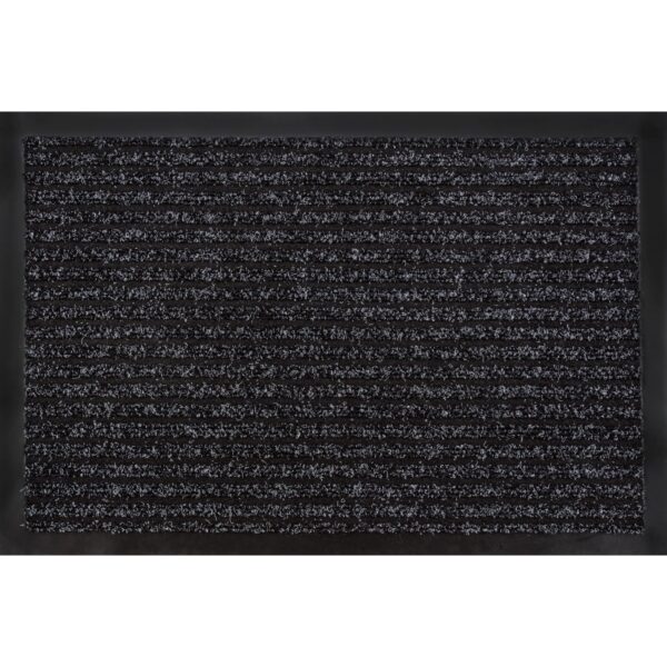 OBI Ripsmatte mit Gummirand Anthrazit 40 cm x 60 cm OBI Ripsmatte mit Gummirand Anthrazit 40 cm x 60 cm