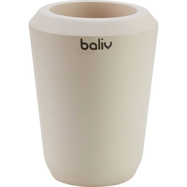 baliv Cosy Cave trend Zahnputzbecher Polyresin Beige baliv Cosy Cave trend Zahnputzbecher Polyresin Beige