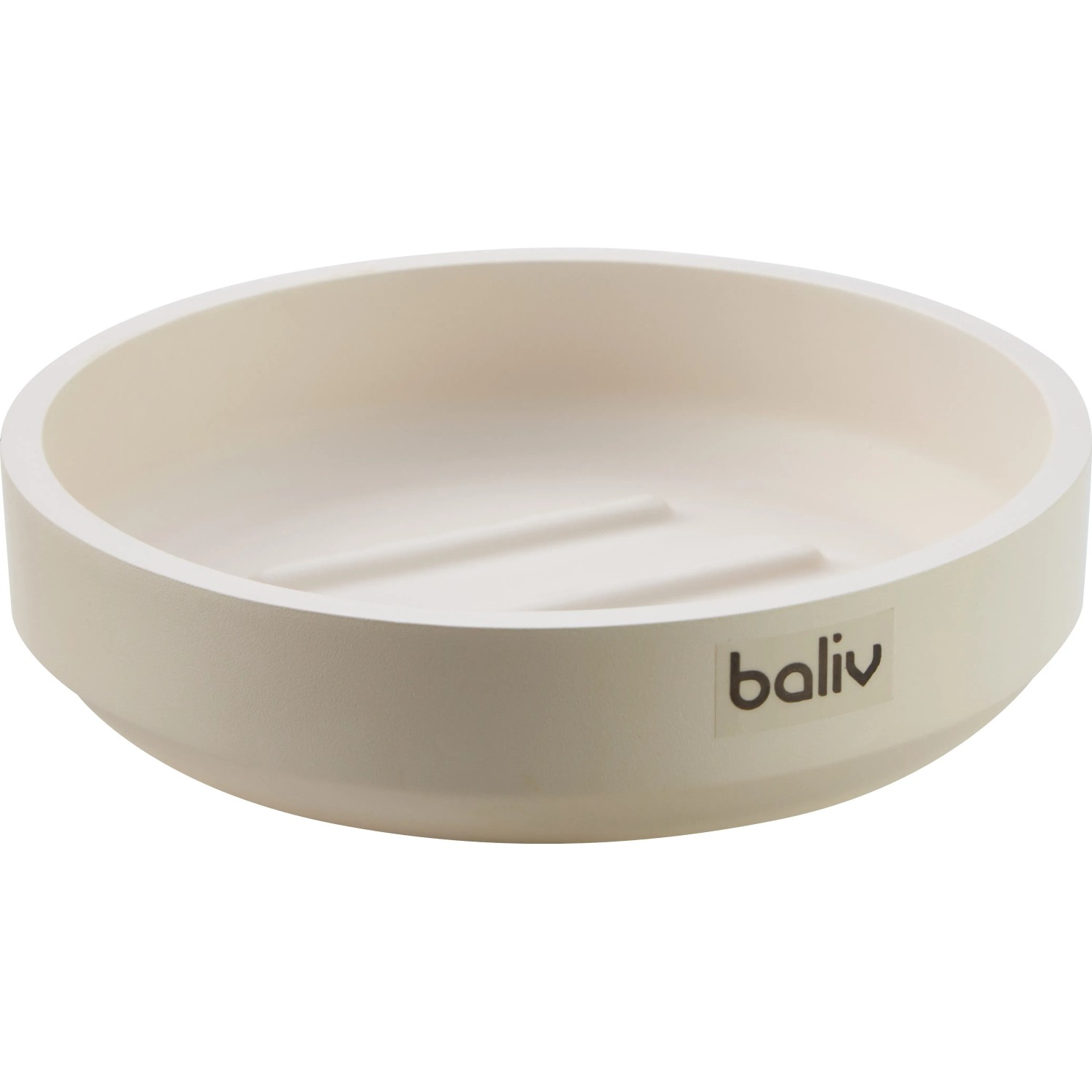 baliv Cosy Cave trend Seifenschale Polyresin Beige