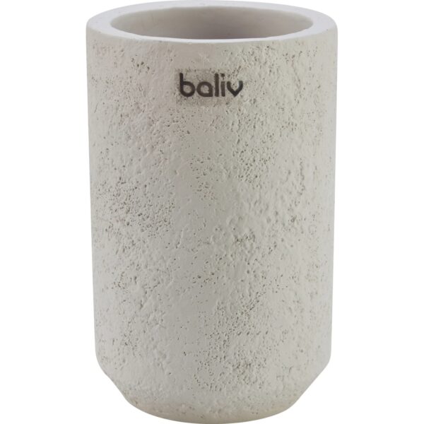 baliv Cosy Cave trend Zahnputzbecher Beton Grau baliv Cosy Cave trend Zahnputzbecher Beton Grau