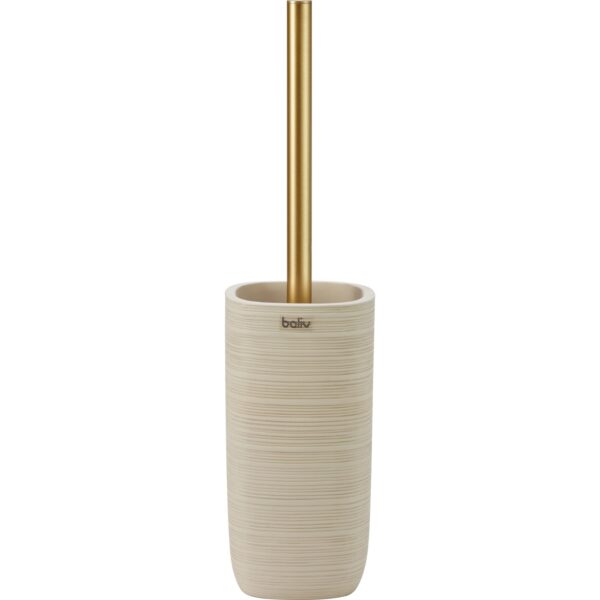 baliv Cosy Cave trend WC-Bürstenhalter Polyresin Beige
