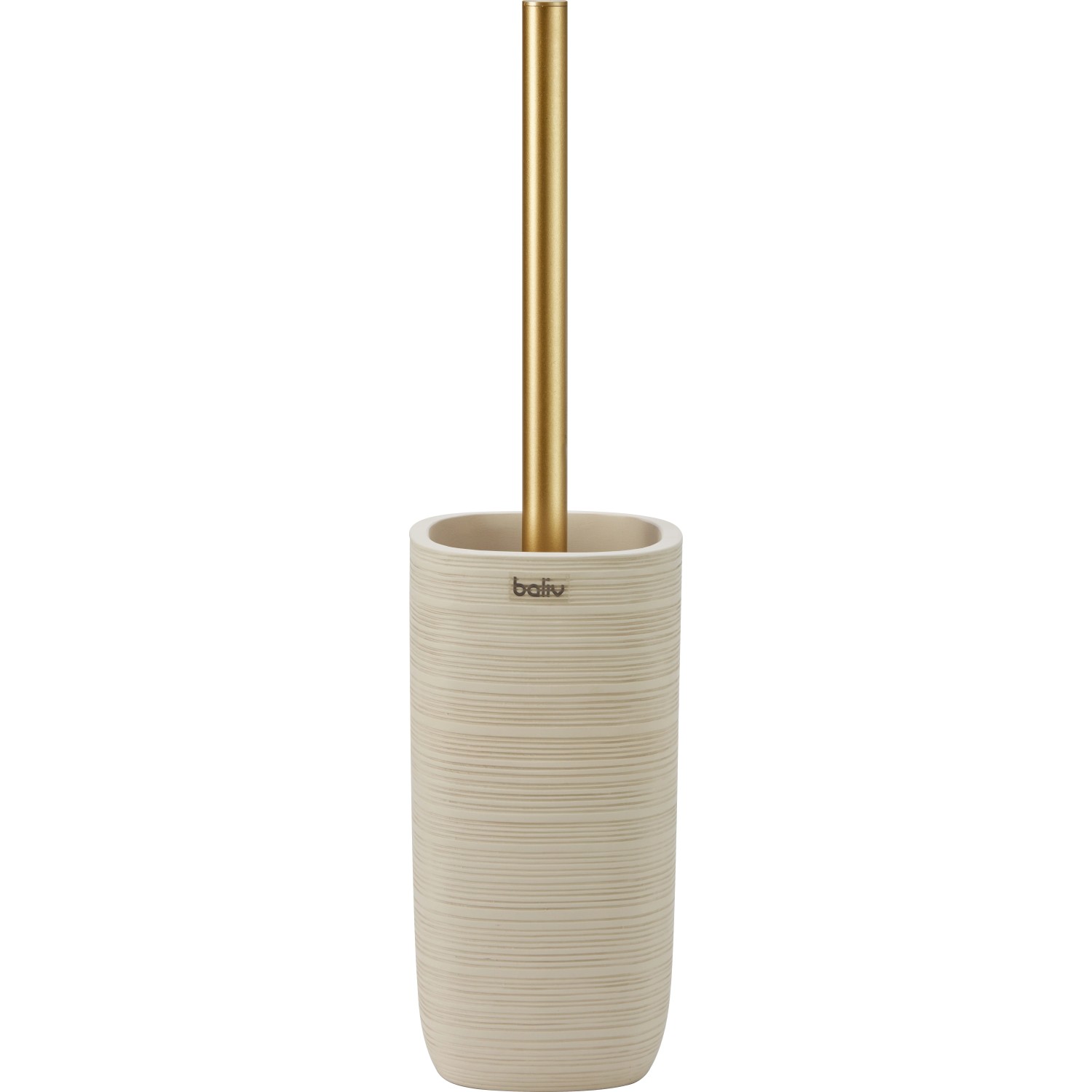 baliv Cosy Cave trend WC-Bürstenhalter Polyresin Beige