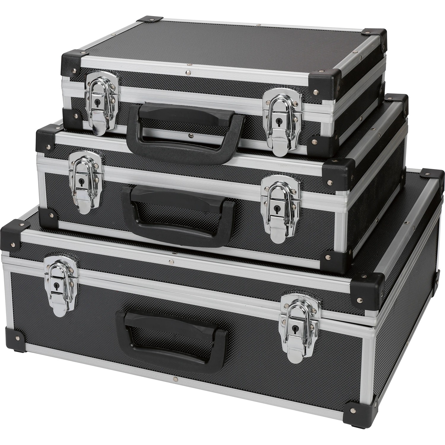 LUX-TOOLS Werkzeugkoffer AKG Set 3-teilig