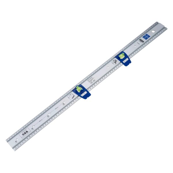 LUX-TOOLS Bilder- und Markierlineal 75 cm Comfort LUX-TOOLS Bilder- und Markierlineal 75 cm Comfort