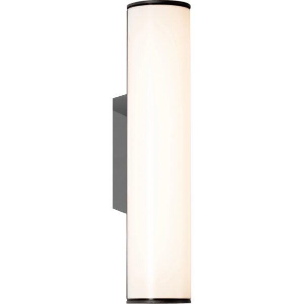 OBI LIGHTING LED-Außenwandleuchte Luino Dunkelgrau