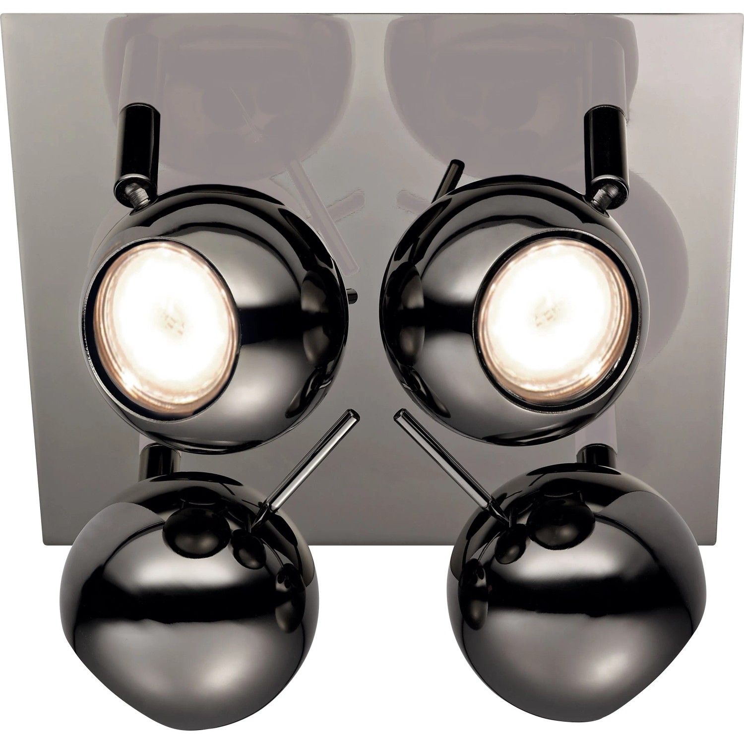 OBI LED Spot 4-er Grana