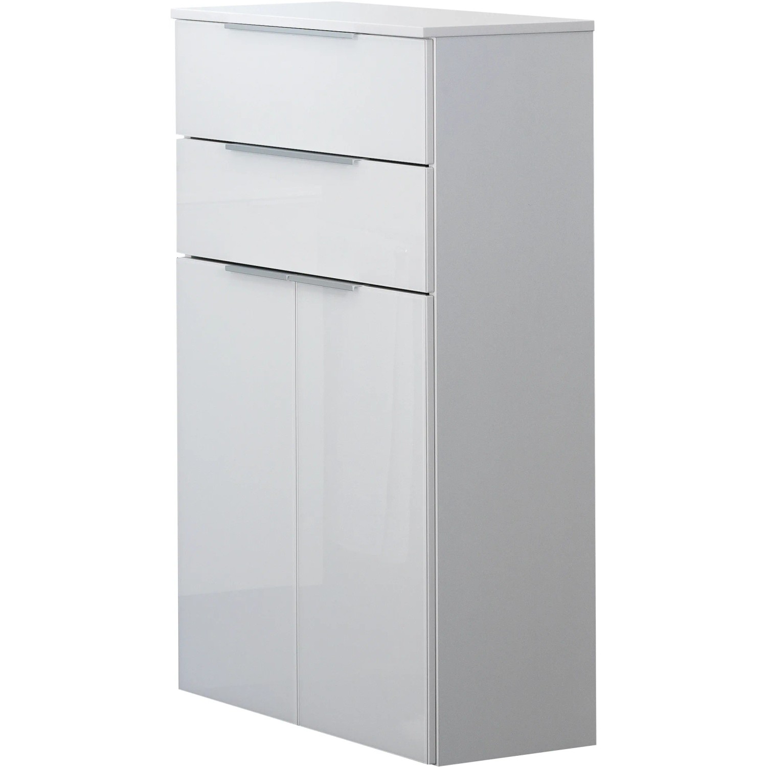 Fackelmann Bad-Hochschrank Kara Weiß 61 cm
