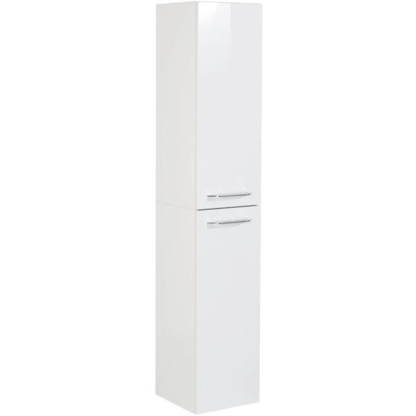 Fackelmann Bad-Hochschrank B.Clever Weiß 30 cm