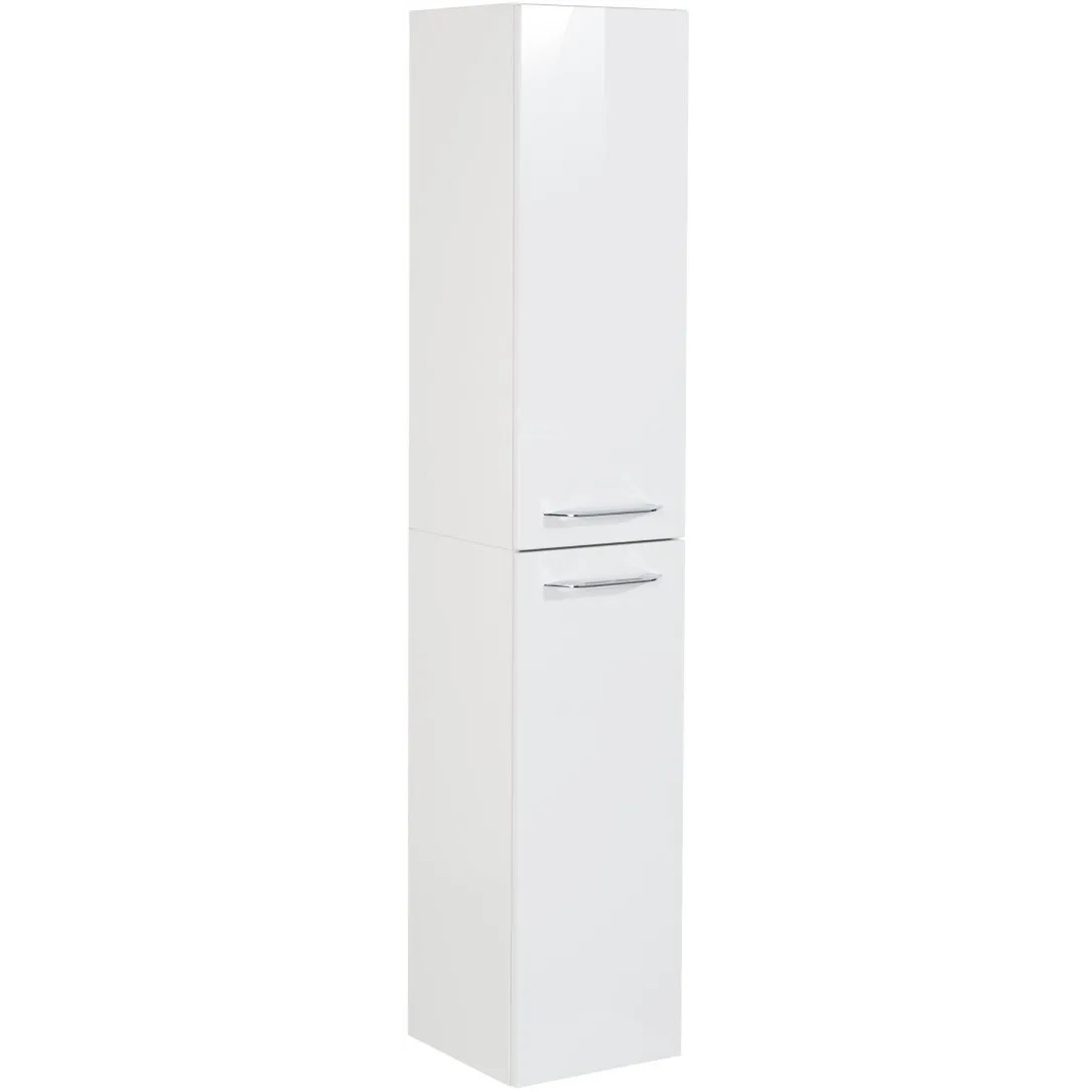Fackelmann Bad-Hochschrank B.Clever Weiß 30 cm