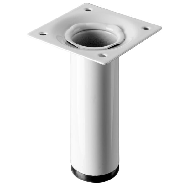 Hettich Tischbein Ø 30 mm x 100 mm Weiß Hettich Tischbein Ø 30 mm x 100 mm Weiß