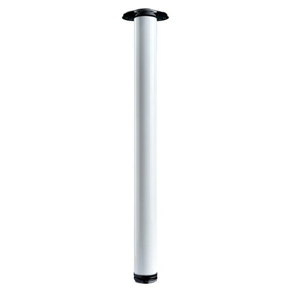 Hettich Tischbein-Set 4-teilig Ø 60 mm x 710 mm Weiß Hettich Tischbein-Set 4-teilig Ø 60 mm x 710 mm Weiß