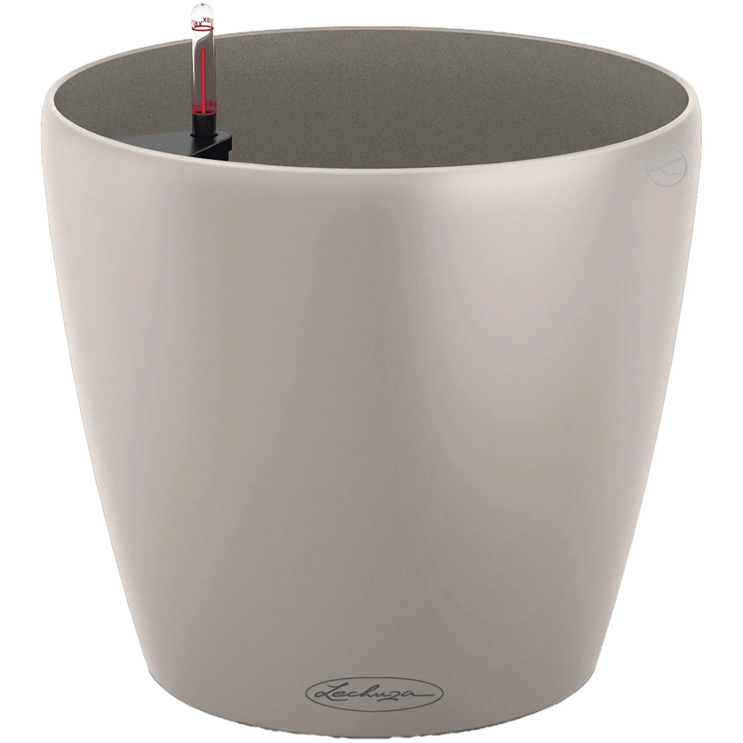 Lechuza® Pflanzgefäß Classico Color Ø 22 cm x 21 cm Sandbraun