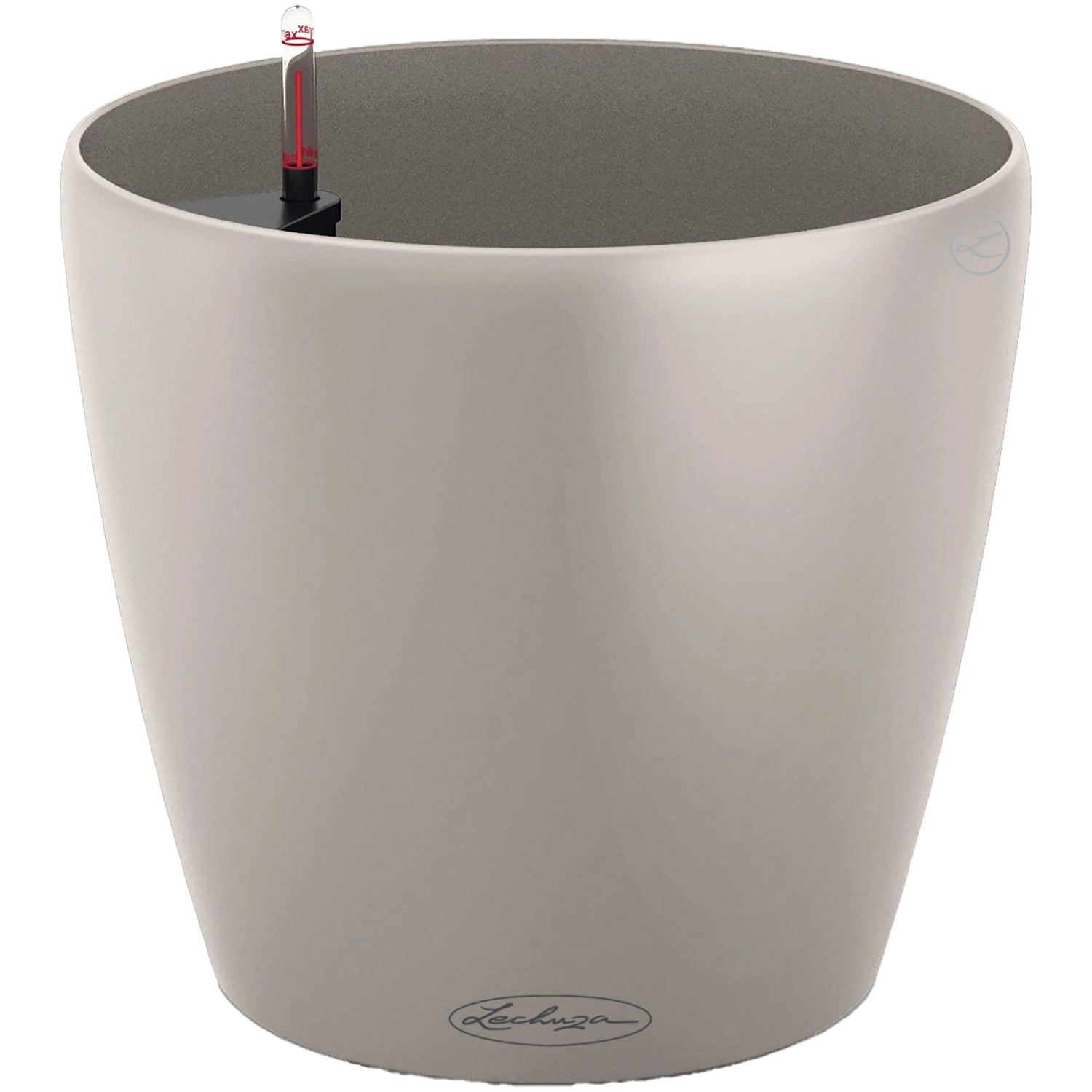Lechuza® Pflanzgefäß Classico Color Ø 28 cm x 26 cm Sandbraun