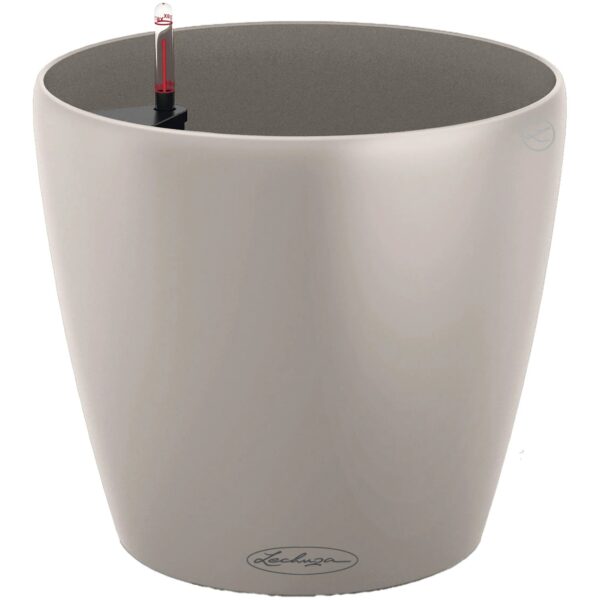 Lechuza® Pflanzgefäß Classico Color Ø 35 cm x 33 cm Sandbraun