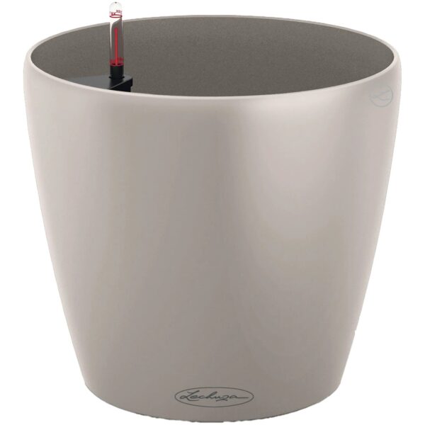 Lechuza® Pflanzgefäß Classico Color Ø 18 cm x 17 cm Sandbraun Lechuza® Pflanzgefäß Classico Color Ø 18 cm x 17 cm Sandbraun
