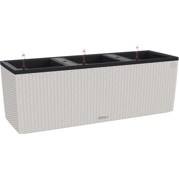 Lechuza® Pflanzgefäß Trio Cottage 100 cm x 32 cm x 34 cm Lichtgrau Lechuza® Pflanzgefäß Trio Cottage 100 cm x 32 cm x 34 cm Lichtgrau