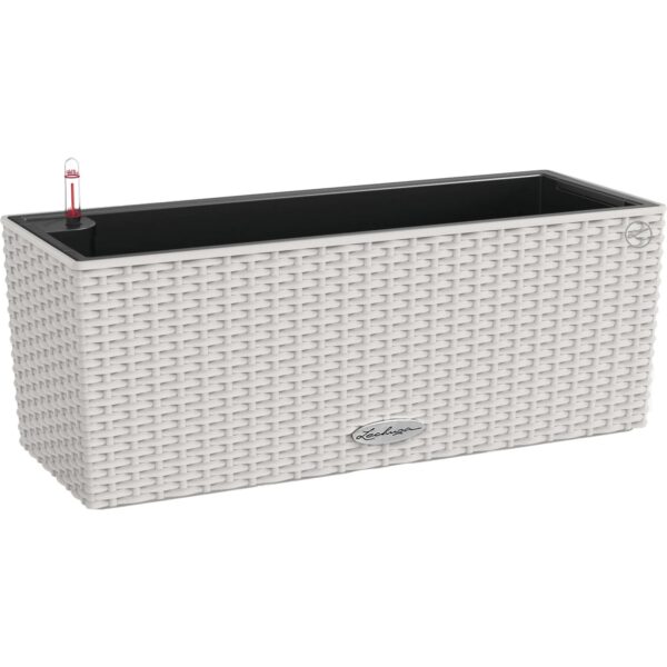 Lechuza® Pflanzgefäß Balconera Cottage 50 Lichtgrau 50 cm x 19 cm