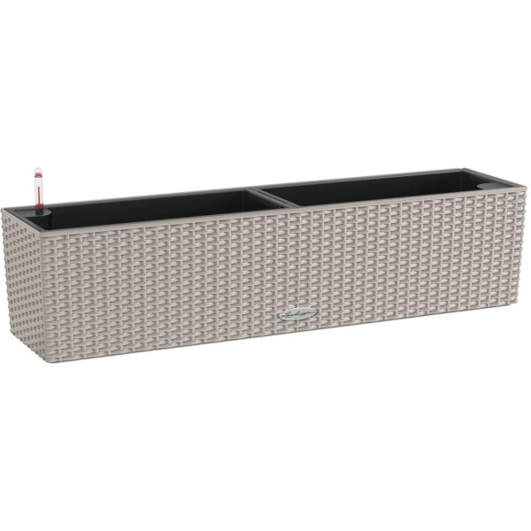 Lechuza® Pflanzgefäß Balconera Cottage 80 Sandbraun 79 cm x 19 cm