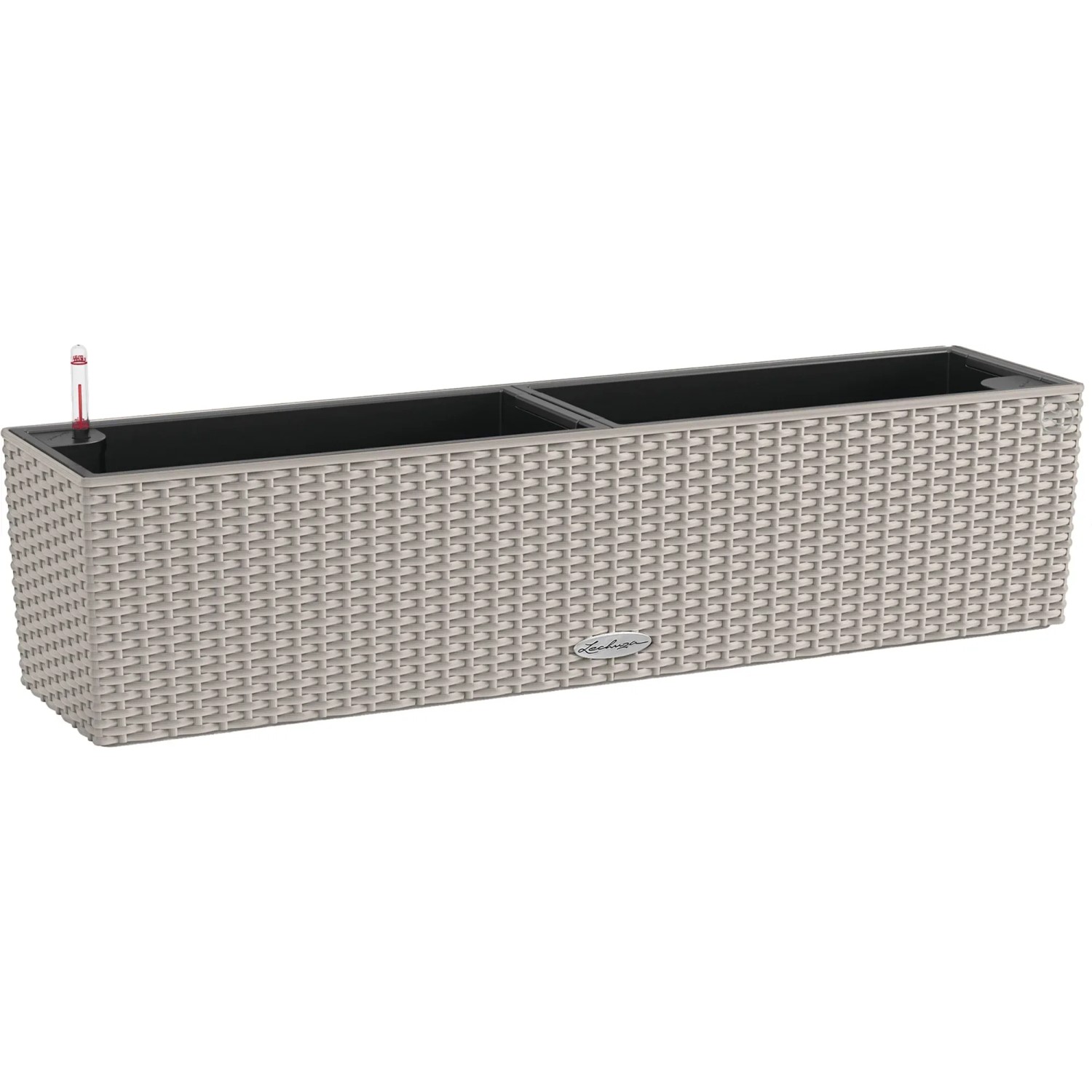 Lechuza® Pflanzgefäß Balconera Cottage 80 Sandbraun 79 cm x 19 cm