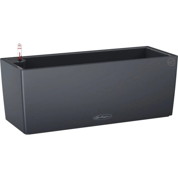 Lechuza® Pflanzgefäß Balconera Color 50 Schiefergrau 50 cm x 19 cm